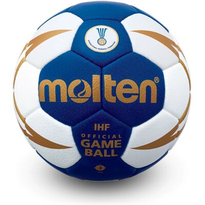Molten H3X5001-BW Håndbalon - Indoor Oficiální Velikost 3 Molten H3X5001-BW Håndbalon - Indoor Oficiální Velikost 3