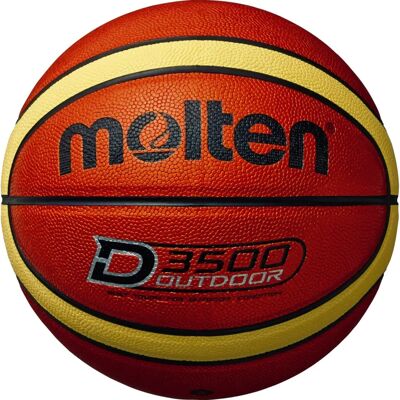 Molten B6D3500 Orange Größe 6 - Basketball Molten B6D3500 Orange Größe 6 - Basketball