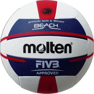 Molten V5B5000 - Beach Volleyball - FIVB Genehmigt Molten V5B5000 - Beach Volleyball - FIVB Genehmigt