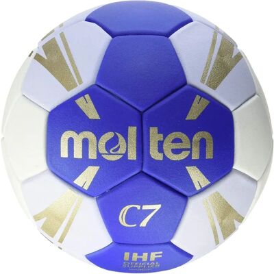 Molten HC3500 C7 - Hallhandball - Blau/Weiß/Gold Molten HC3500 C7 - Hallhandball - Blau/Weiß/Gold