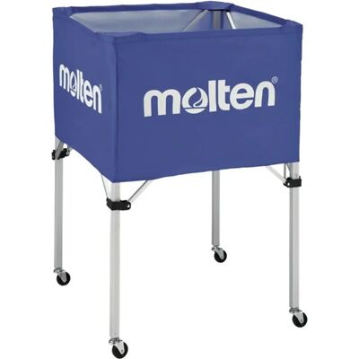 Molten Brand Model - Foldable Ball Cart for Basketball and Football Molten Brand Model - Foldable Ball Cart for Basketball and Football