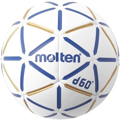 Molten Handball D60 - IHF Approved, Größe 3, Indoor Molten Handball D60 - IHF Approved, Größe 3, Indoor
