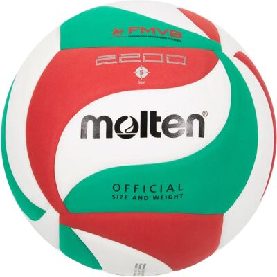 Molten V5M2200 - Volleyball - Größe 5 - Hallen Molten V5M2200 - Volleyball - Größe 5 - Hallen