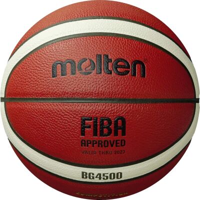 Molten BG4500 Premium Composite FIBA Basketball - Size 6 Molten BG4500 Premium Composite FIBA Basketball - Size 6