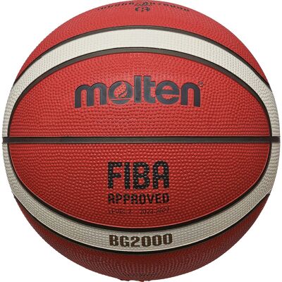 Molten Brand Size 6 FIBA Rubber Indoor & Outdoor Basketball Molten Brand Size 6 FIBA Rubber Indoor & Outdoor Basketball