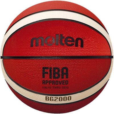 Molten B3G2000 Rubber Basketball - Size 3 - Indoor/Outdoor Molten B3G2000 Rubber Basketball - Size 3 - Indoor/Outdoor