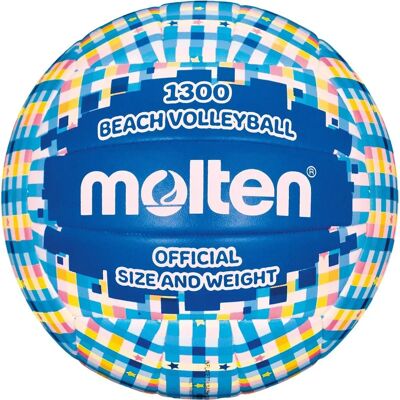 Molten V5B1300-CB - Niebieski Plażowy Siatkówka - Rozmiar 5 Molten V5B1300-CB - Niebieski Plażowy Siatkówka - Rozmiar 5