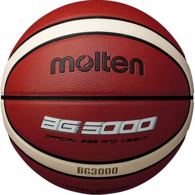 Molten Brand Synthetic Leather Indoor Outdoor Basketball - Size 6 Molten Brand Synthetic Leather Indoor Outdoor Basketball - Size 6