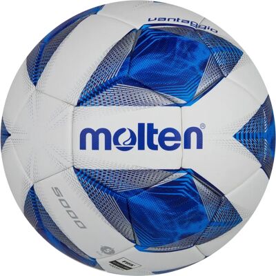 Molten Vantaggio Football FIFA Quality Pro Match Ball PU Leather Soccer Size 5 Molten Vantaggio Football FIFA Quality Pro Match Ball PU Leather Soccer Size 5