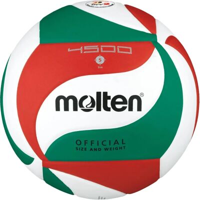 Molten V5M4500-DE Unisex Volleyball - Synthetisches Leder - Erfüllt DVV2 Molten V5M4500-DE Unisex Volleyball - Synthetisches Leder - Erfüllt DVV2