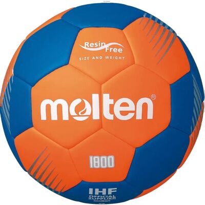 Molten H0F1800-OB Pomarańczowa piłka ręczna - Halka Molten H0F1800-OB Pomarańczowa piłka ręczna - Halka