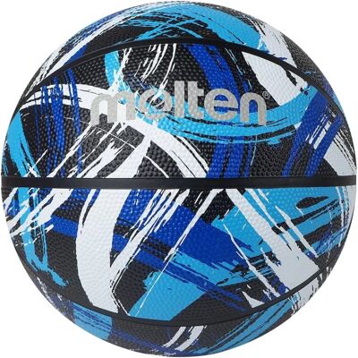 Molten Größe 7 Basketball - Außen langlebig Blau/Schwarz Molten Größe 7 Basketball - Außen langlebig Blau/Schwarz