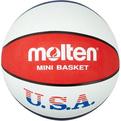 Molten BC5R-USA Basketball hvit 5 hvit Unisex Molten BC5R-USA Basketball hvit 5 hvit Unisex