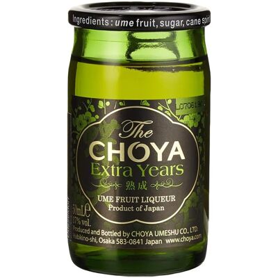 Choya Ume Vruchtlikeur - Japanse Pruim, 17%, 0,05l Choya Ume Vruchtlikeur - Japanse Pruim, 17%, 0,05l