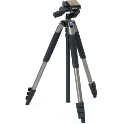 Slik SPRINT PRO III Tripod - Suitable for Cameras - 3-Section Legs - Black, Grey Slik SPRINT PRO III Tripod - Suitable for Cameras - 3-Section Legs - Black, Grey