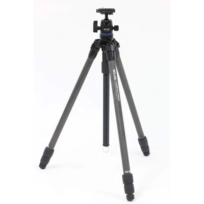 Slik - CF-733bh5 - Carbon Fiber - Ball Head - Tripod Slik - CF-733bh5 - Carbon Fiber - Ball Head - Tripod