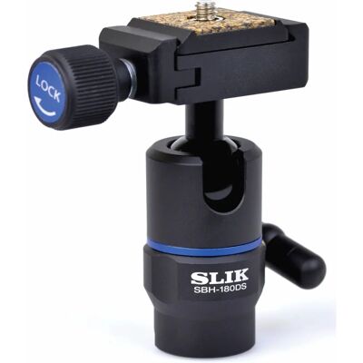 Slik SBH-180DS Tripod Head Black - Tripod Head Slik SBH-180DS Tripod Head Black - Tripod Head