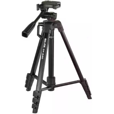 Slik - GX 640 - 3-Way Head - Quick Release - Tripod Slik - GX 640 - 3-Way Head - Quick Release - Tripod