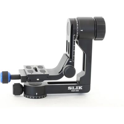 Slik Sgh-300 Stativkopf Schwarz Aluminium - Stativkopf Slik Sgh-300 Stativkopf Schwarz Aluminium - Stativkopf