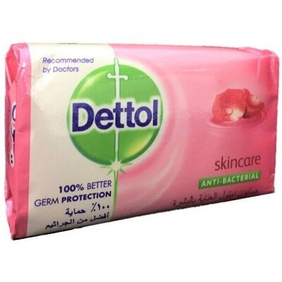 Dettol - Skincare Soap - Antibacterial - Hygienic - Soap Dettol - Skincare Soap - Antibacterial - Hygienic - Soap