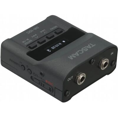 Tascam DR-10CS - Bärbar inspelningsenhet för lavaliermikrofoner Tascam DR-10CS - Bärbar inspelningsenhet för lavaliermikrofoner