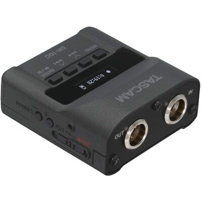 Tascam DR-10CH - Registratore audio compatto per Lavalier Shure Tascam DR-10CH - Registratore audio compatto per Lavalier Shure