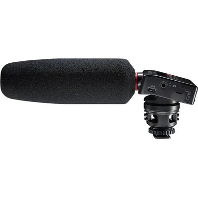 Tascam DR-10SG - Kompakter DSLR-Audiorekorder mit Shotgun-Mikrofon Tascam DR-10SG - Kompakter DSLR-Audiorekorder mit Shotgun-Mikrofon