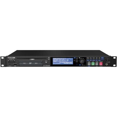 Tascam SS-CDR250N - Profesjonell nettverksmedieopptaker og avspiller Tascam SS-CDR250N - Profesjonell nettverksmedieopptaker og avspiller