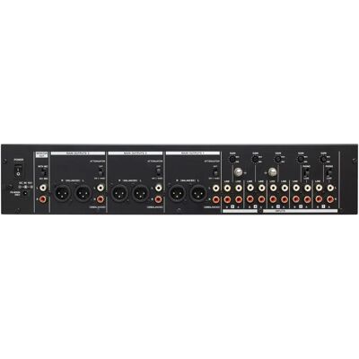 Tascam MZ-223 Zone Mixer - 5 Kanaler, Rackmontering Tascam MZ-223 Zone Mixer - 5 Kanaler, Rackmontering