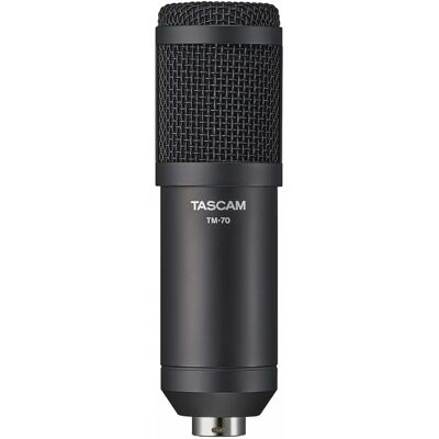 Tascam TM-70 Mikrofon - Dynamisk, Radio, Podcast Tascam TM-70 Mikrofon - Dynamisk, Radio, Podcast
