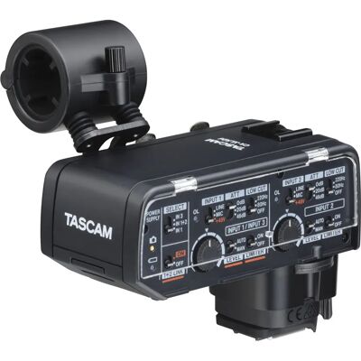 Tascam CA-XLR2d-C -XLR-Mikrofonadapter, Canon Kit Tascam CA-XLR2d-C -XLR-Mikrofonadapter, Canon Kit
