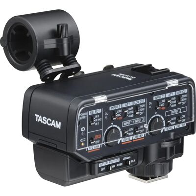 Adattatore Microfono Tascam CA-XLR2d-AN - Registrazione audio/video Adattatore Microfono Tascam CA-XLR2d-AN - Registrazione audio/video
