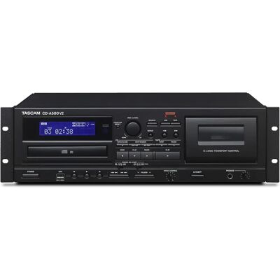 Tascam Cd-A580 V2 Cd Og Kassette Afspiller Tascam Cd-A580 V2 Cd Og Kassette Afspiller