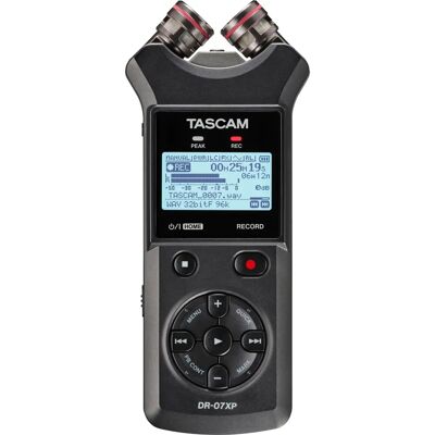 Tascam DR-07XP Handheld Recorder - Audio Recorder Tascam DR-07XP Handheld Recorder - Audio Recorder