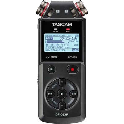 Tascam DR-05XP - Portable Digital Recorder with USB Interface Tascam DR-05XP - Portable Digital Recorder with USB Interface