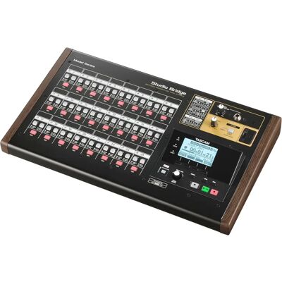 Tascam Studio Bridge - 24-spors ljudinspelning - Ljud/MIDI-gränssnitt Tascam Studio Bridge - 24-spors ljudinspelning - Ljud/MIDI-gränssnitt
