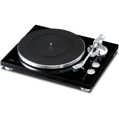 Teac TN-300-B tocadiscos de correa negro - Reproductor de vinilos Teac TN-300-B tocadiscos de correa negro - Reproductor de vinilos