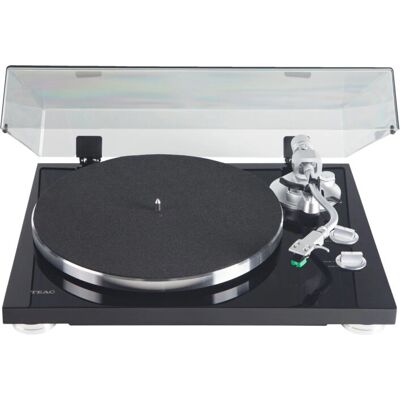 TEAC TN-350-MB Tocadiscos de correa negro - Tocadiscos TEAC TN-350-MB Tocadiscos de correa negro - Tocadiscos