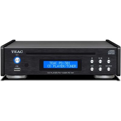 Teac PD-301DAB-X - Schwarz Teac PD-301DAB-X - Schwarz