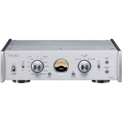 Teac PE-505 Amplificateur Phono Argent Teac PE-505 Amplificateur Phono Argent
