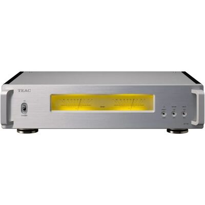 Teac AP-701 Silver Stereo/Mono Amplifier - Performance/Stage Teac AP-701 Silver Stereo/Mono Amplifier - Performance/Stage