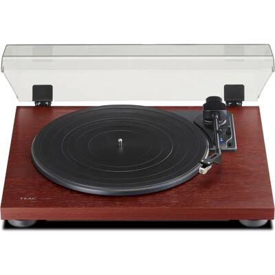 TEAC TN-180BT-A3 Giradischi Bluetooth Ciliegia - Giradischi TEAC TN-180BT-A3 Giradischi Bluetooth Ciliegia - Giradischi