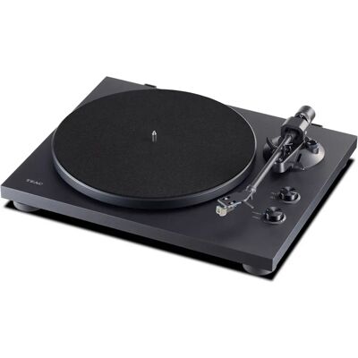 Teac TN-280BT-A3 Bluetooth Plattenspieler - Schwarz - Plattenspieler Teac TN-280BT-A3 Bluetooth Plattenspieler - Schwarz - Plattenspieler