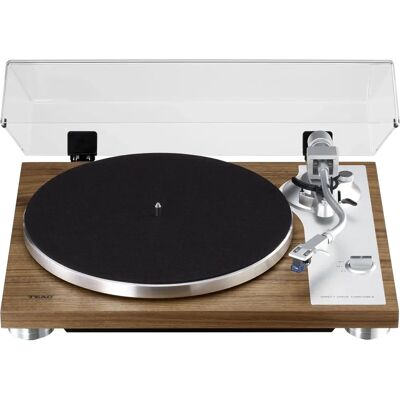 Teac TN-4D-SE Walnuss Plattenspieler - Analoger Direktantrieb Teac TN-4D-SE Walnuss Plattenspieler - Analoger Direktantrieb