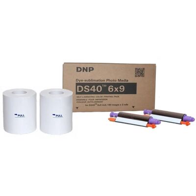 Kit d'impression DNP 15x23cm pour DS-40 - Papier photo - Publicité Kit d'impression DNP 15x23cm pour DS-40 - Papier photo - Publicité