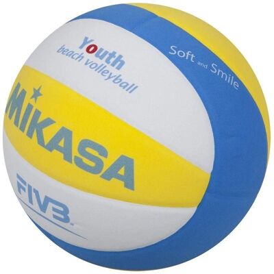 Mikasa Beach Volleyball Velikost 5 - Žlutá-Modrá-Bílá Mikasa Beach Volleyball Velikost 5 - Žlutá-Modrá-Bílá