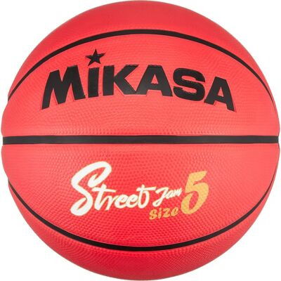 Mikasa T5 Orange Basketball - Erwachsenengröße 7 Mikasa T5 Orange Basketball - Erwachsenengröße 7