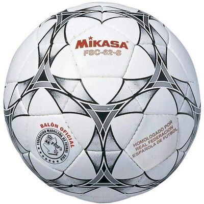 Bola de Futsal Mikasa FSC62S - Revestimento de borracha macia Bola de Futsal Mikasa FSC62S - Revestimento de borracha macia