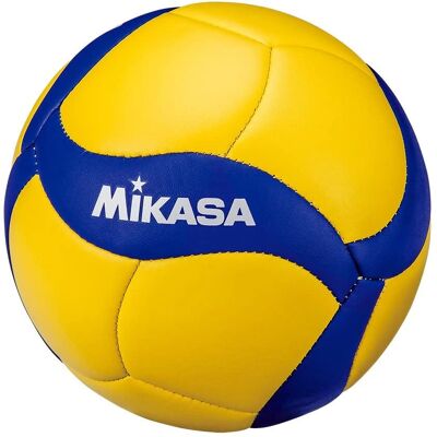 Mini pallavolo Mikasa V1.5W - Replica ufficiale - Rivestimento sintetico - Pannelli cuciti Mini pallavolo Mikasa V1.5W - Replica ufficiale - Rivestimento sintetico - Pannelli cuciti