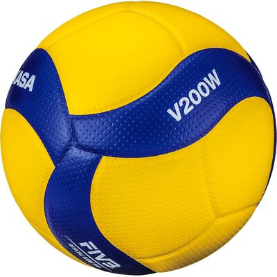 Mikasa V200W Sisä- ja ulkokäytön lentopallo - Unisex Mikasa V200W Sisä- ja ulkokäytön lentopallo - Unisex